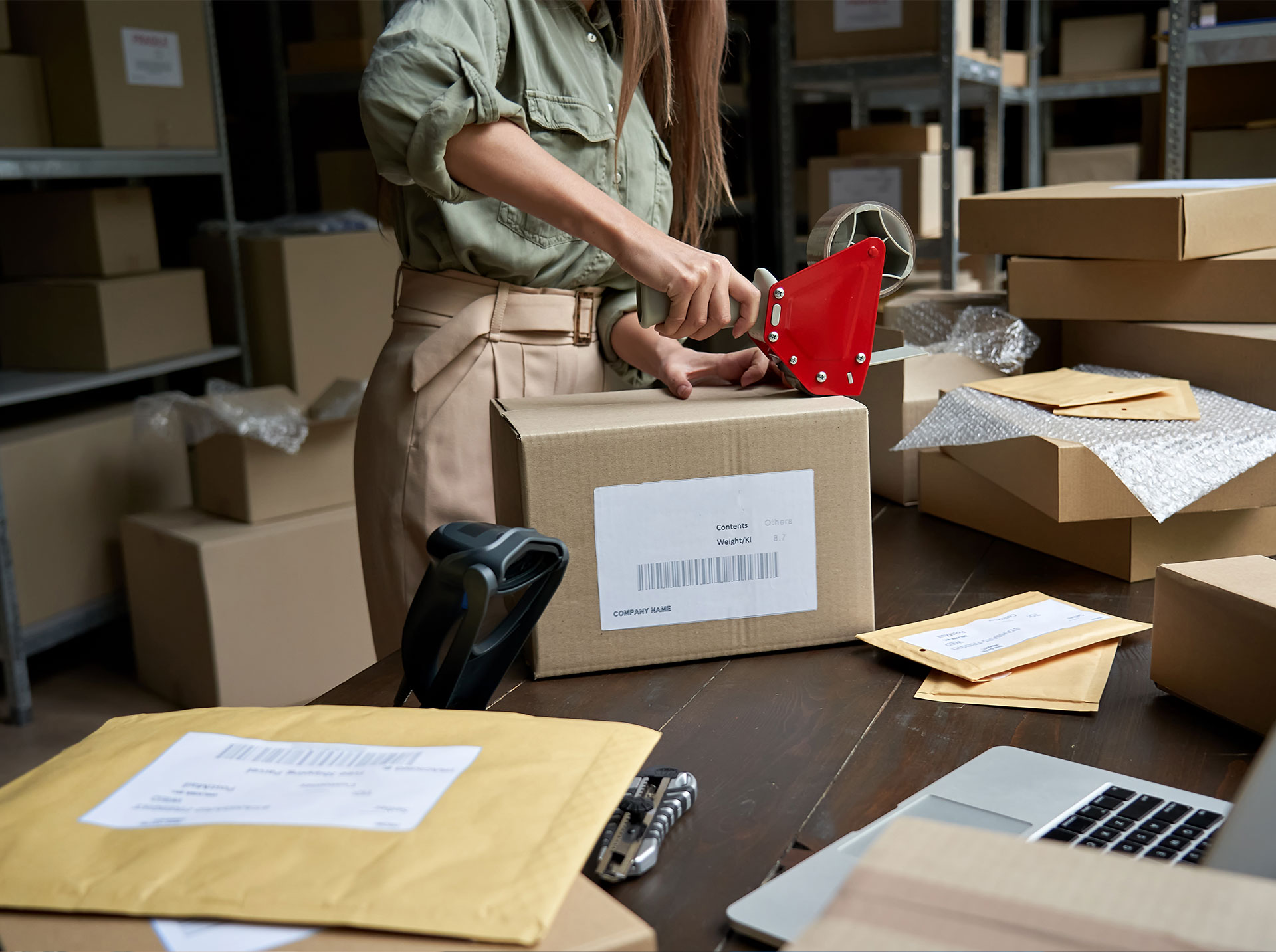 PACKING AND SHIFTING SERVICES
